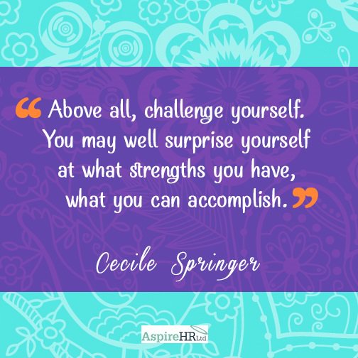 What might you discover about yourself ?