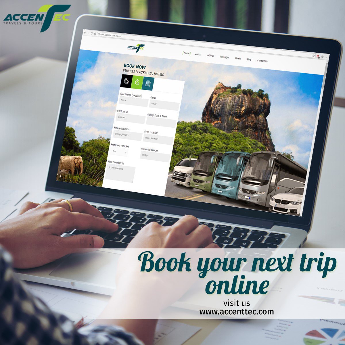 Accentteclk's tweet photo. Book your next trip online through Accenttec Travels &amp; Tours!

#Bookonline #Travels #Booking #accenttec https://t.co/oXNJ5KT3NI