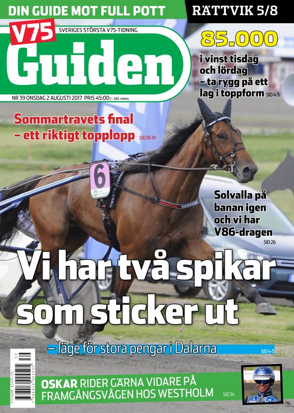 V75 Guiden V75guiden Twitter