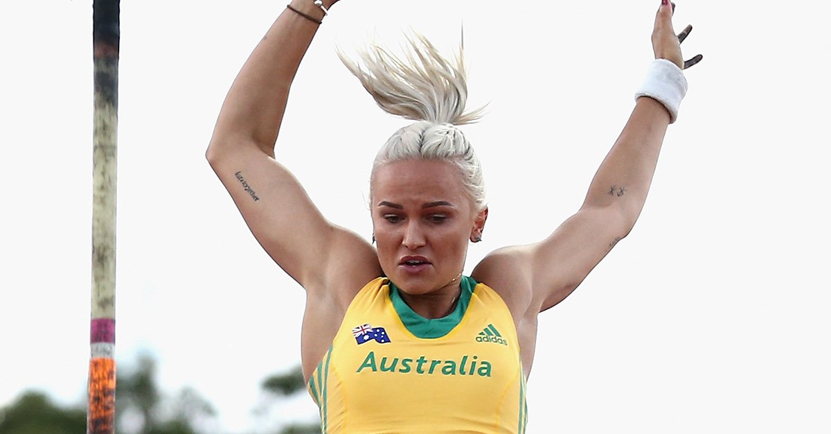 athswest's tweet photo. Returning from Rio heartbreak, @LizaParnov returns to #TeamAUS for #London2017 & her 1st @IAAFWorldChamps! READ: https://t.co/IMiD5VUgLd🙌🇦🇺 https://t.co/d4W9ChN337