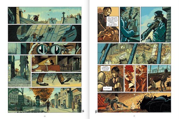 jrdelalamo's tweet photo. #SilasCorey, el espectacular renacer del #comic de #aventuras https://t.co/08hBzA412Y .@buensalvajees .@Elasombrario #comics .@Dibbuks https://t.co/7rhngMrTBM