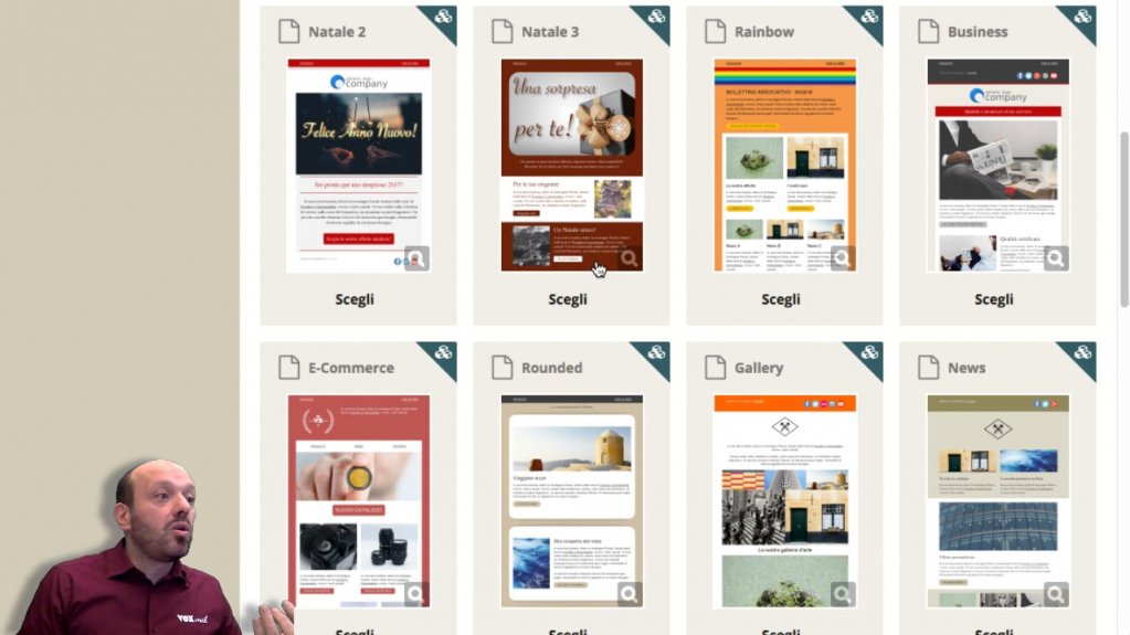 I tutorial di VOXmail - [VOXmail] Tutorial Creazione Newsletter
In questo tutorial scopriremo come realizzare una Newsletter passo passo…