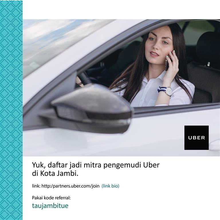 taujambi's tweet photo. I use @Uber to make money with my car &amp; you can too. Use this link to sign up: https://t.co/zWQzw4icdu https://t.co/RaelJ6xWlX
