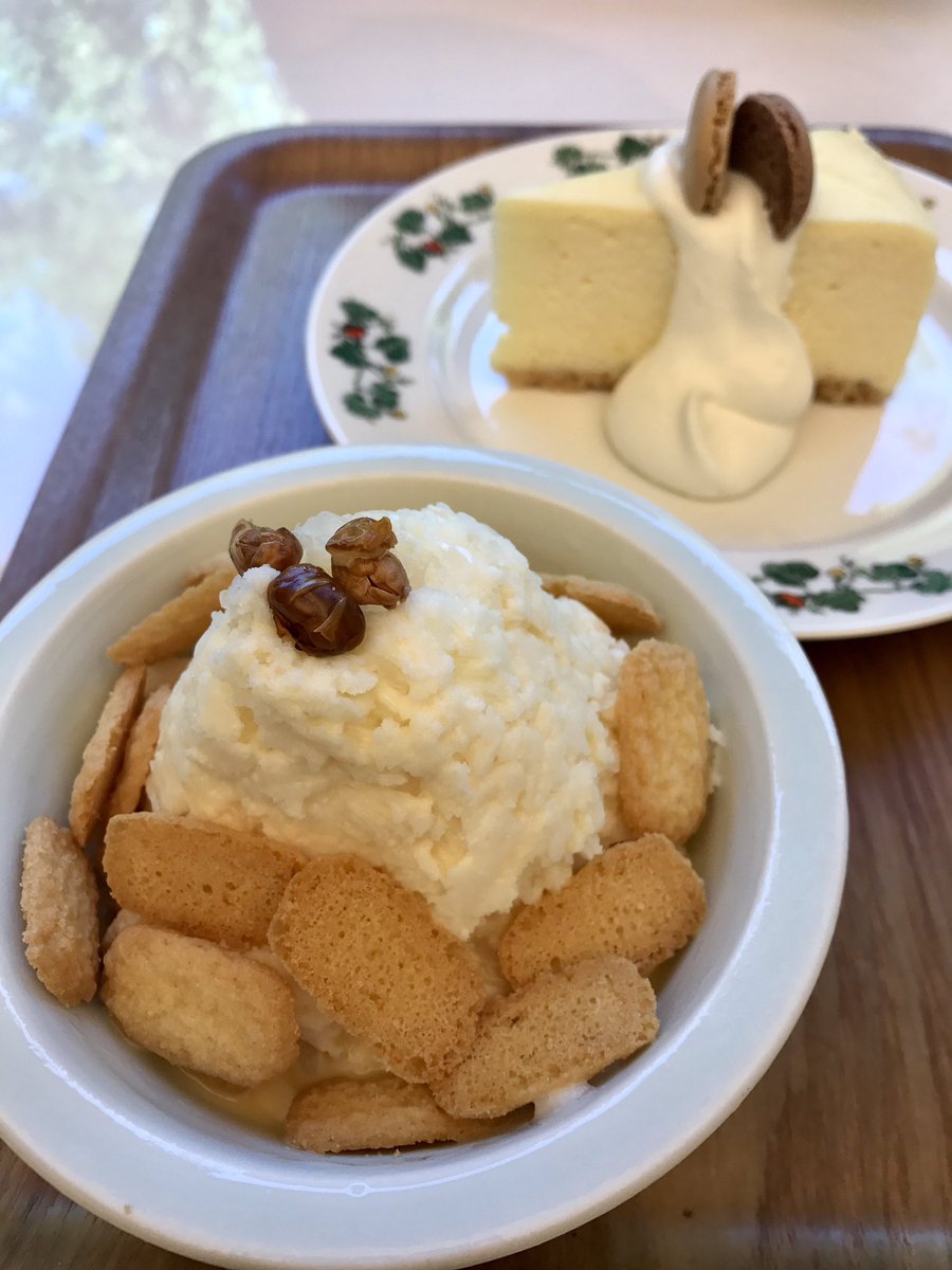 ゆかり Pa Twitter おやつ 六花亭で 六花氷 マルキャラ と プレミアム25のチーズケーキ