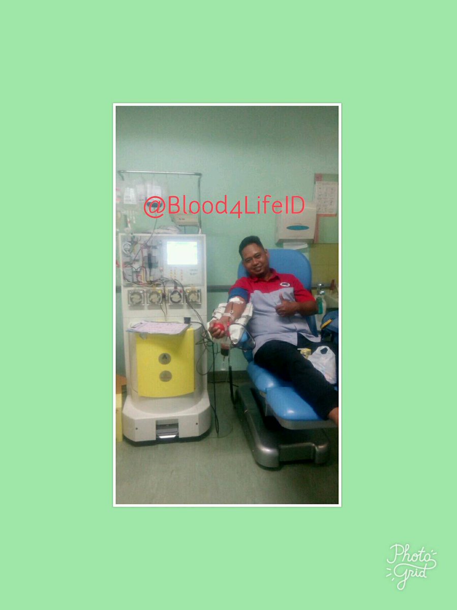 By <a href="/wisnuarief/">Wisnu Sidik Arief Dharmawan</a>: Terima kasih kak Ade Suhanda dari <a href="/JNE_ID/">JNE Express</a> yg bersedia donor apheresis Di @rs_dharmais semoga rutin. <a href="/ApheresisID/">Apheresis Indonesia</a> <a href="/BFLJakarta/">BFL Chapter Jakarta</a>