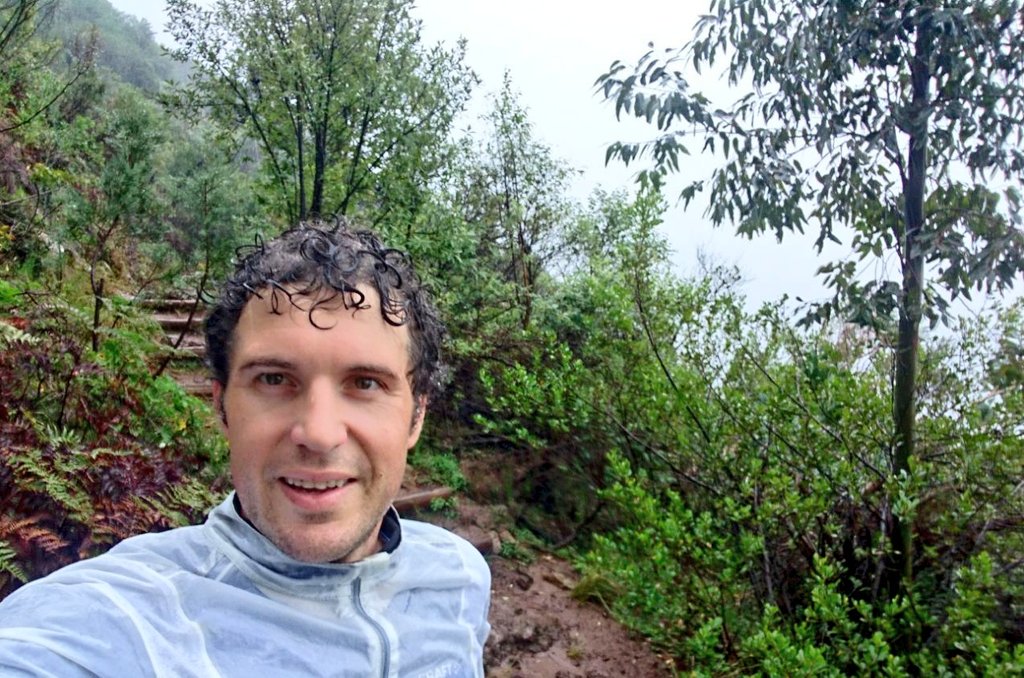 Happy to see some rain in #CapeTown. 
Makes for some pretty quiet trails though. ☔