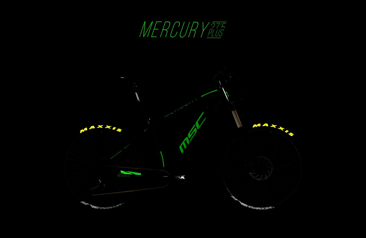 Nueva MSC Mercury 27.5 Plus, la rígida mid-fat para enduro
Conócela goo.gl/15N9K1
#MSCBikes #Maxxis #MidFat #Ciclismo #MTB #BTT