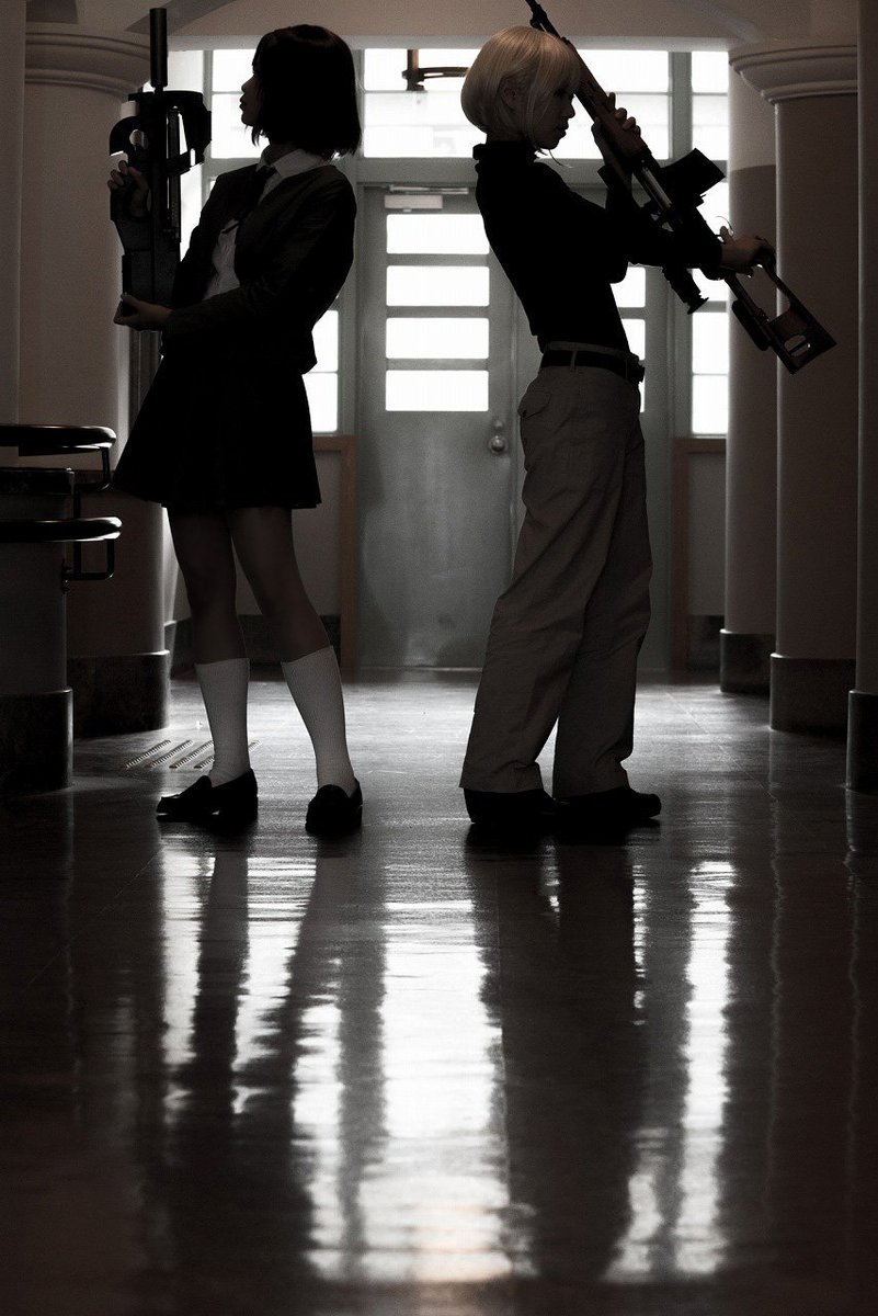 Twoucan 銃を持つ手 の注目ツイート コスプレ