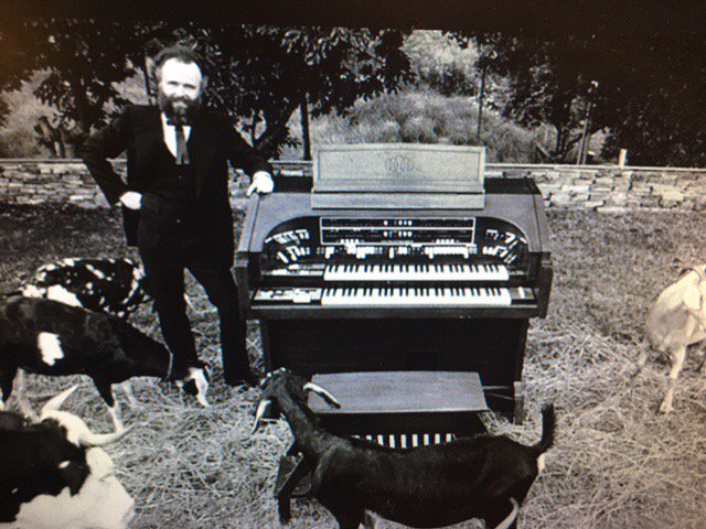 Happy 80th birthday to Garth Hudson and his enormous organ 