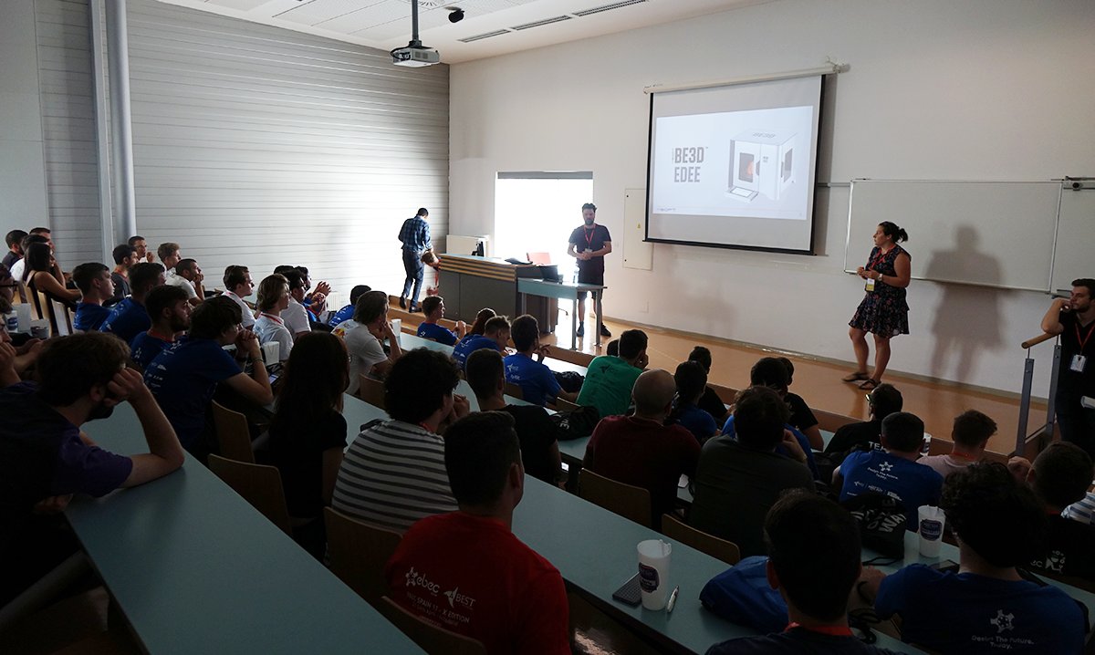 The final round of the prestigious engineering competition for students, EBEC starts today in Brno! And Y Soft is part of it! #EBEC2017