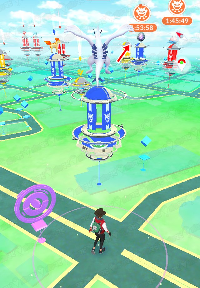 ポケモンgo攻略情報 ポケマピ Twitter પર 伝説レイドの黒いタマゴ 見たことありますか 伝説ポケモンのレイドバトルが行われるジム だと 通常は出ないはずのタマゴが浮いてることがあります タップしたらファイヤーさんのレイドジムになり タマゴは消えて