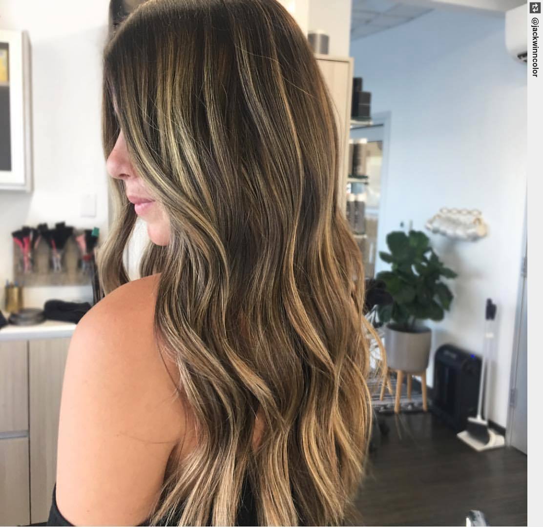 betrendsetters's tweet photo. A little dimension color by perfect amount of lightness ππ» #jackwinncolor #hairstyle #haircut #hair https://t.co/owkG8kJrn5