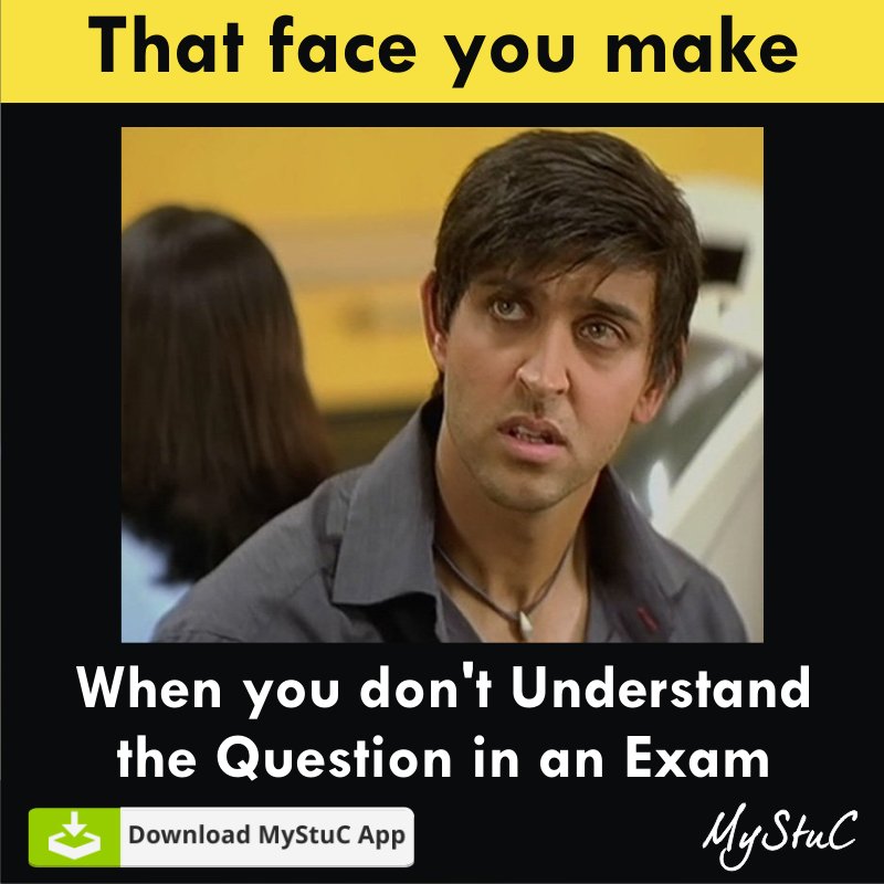My_StuC's tweet photo. #Class mein jo bhi padaya woh sab uppar se gaya 🤣🤔😜 https://t.co/KKqXSXUhht