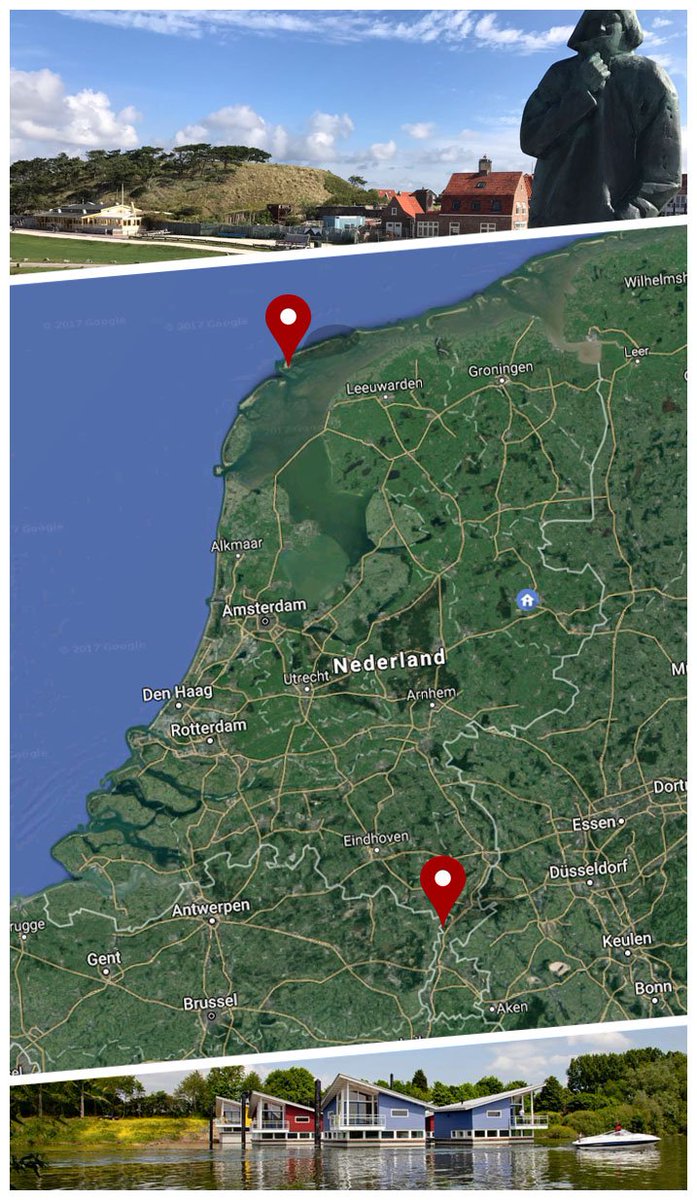 Kilometersvreten vandaag!  🚗 🚙
Terwijl Bart onderweg is naar #Terschelling, rijdt Erik naar een project op de grens met #België. 🇧🇪