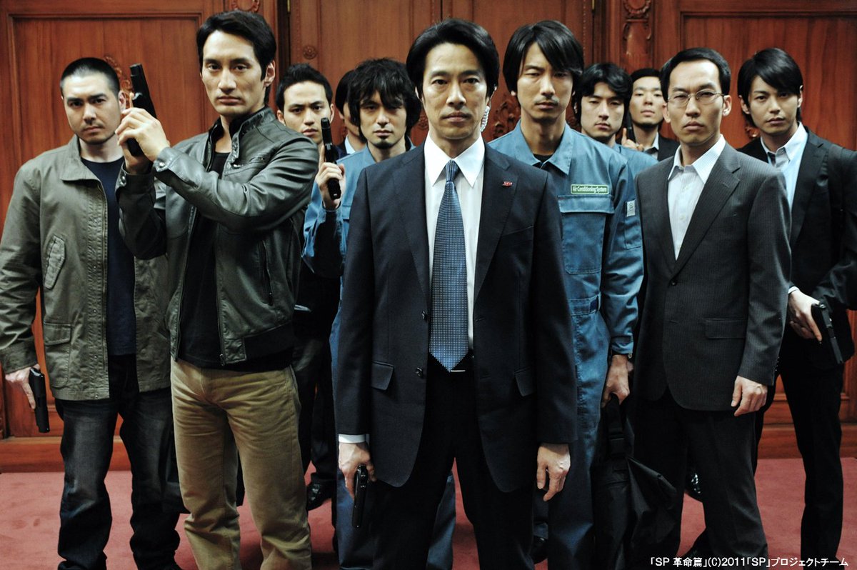 岡田准一　SP!!!! 岡田准一が磨き上げたアクションシーンを遺憾なく発揮！ラストで