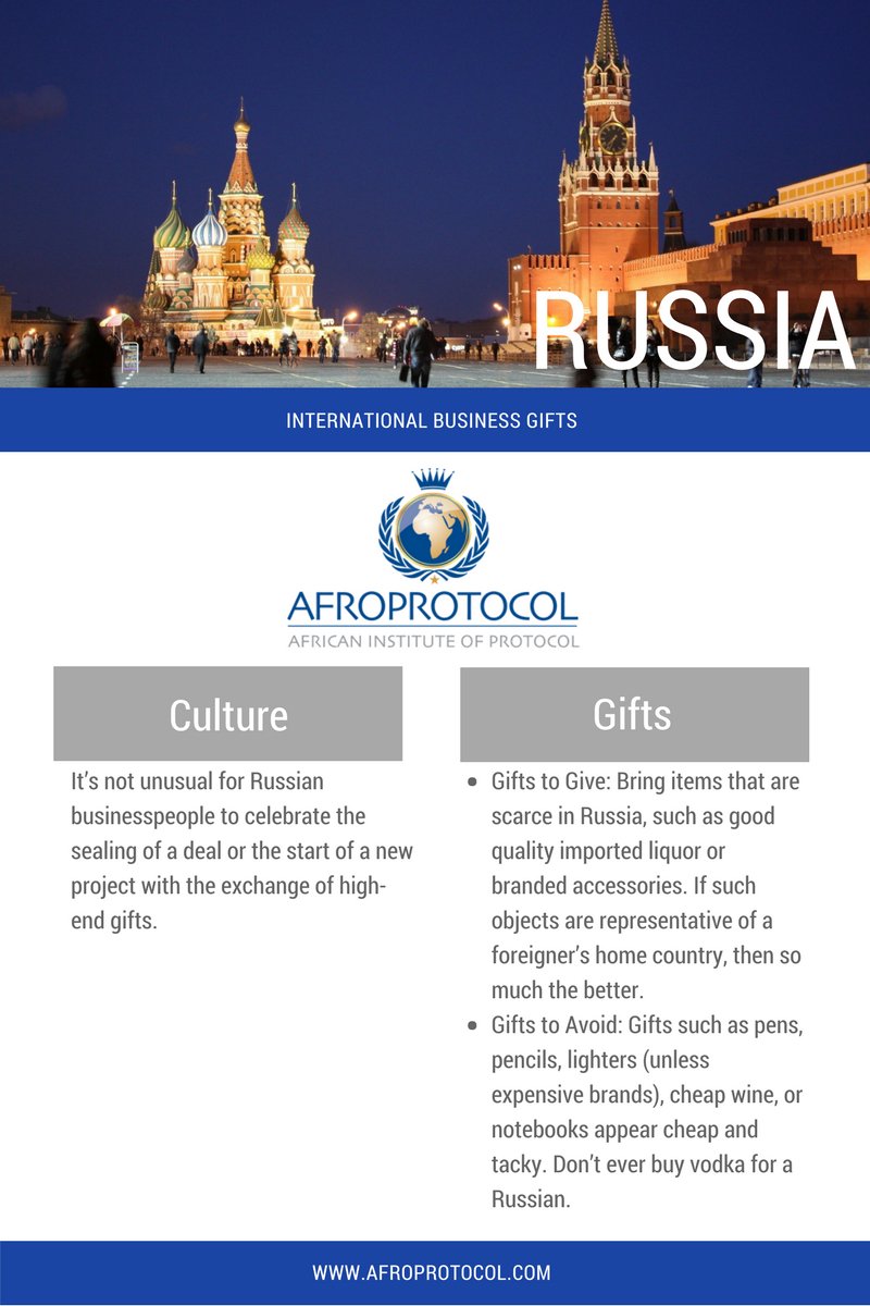 Afroprotocol1's tweet image. #Etiquette #Business #Protocol #InternationalGiftGiving