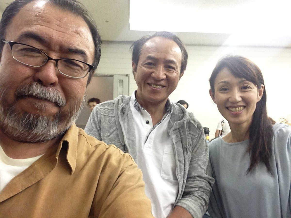 高山正樹 多少の記憶違いがあったのか もう40年前のことで仕方なし 懐かしき方なのは間違いなく 文学座の原康義さんは喜多見の事務所のご近所さん 奥様の堀江真理子さんと御一緒に だんだんと さらに狛江が狭くなる やりやすいのかやりにくいのか