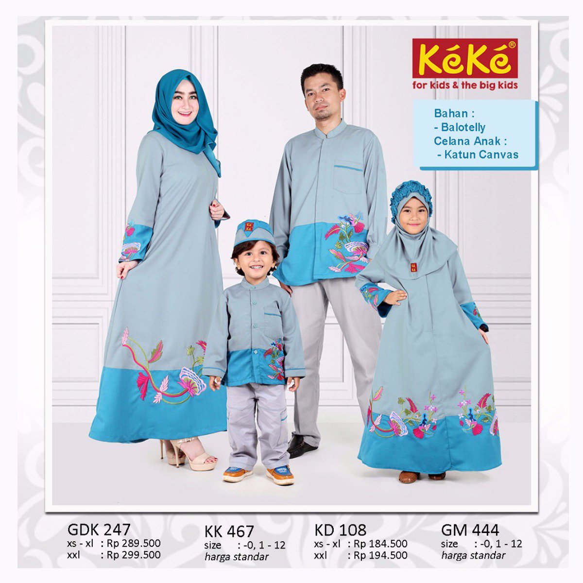 Sarimbit keluarga keke ^^