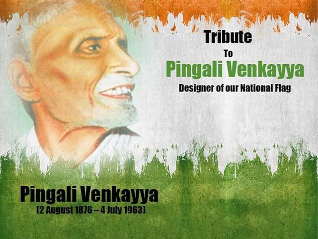 story of indian flag designer pingali venkayya