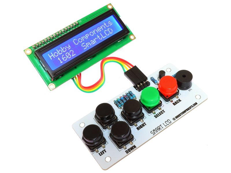 NEW PRODUCT: Hobby Components SmartLCD 16x2 character serial/I2C. No library needed! Ideal for your Arduino project

hobbycomponents.com/our-brand-excl…