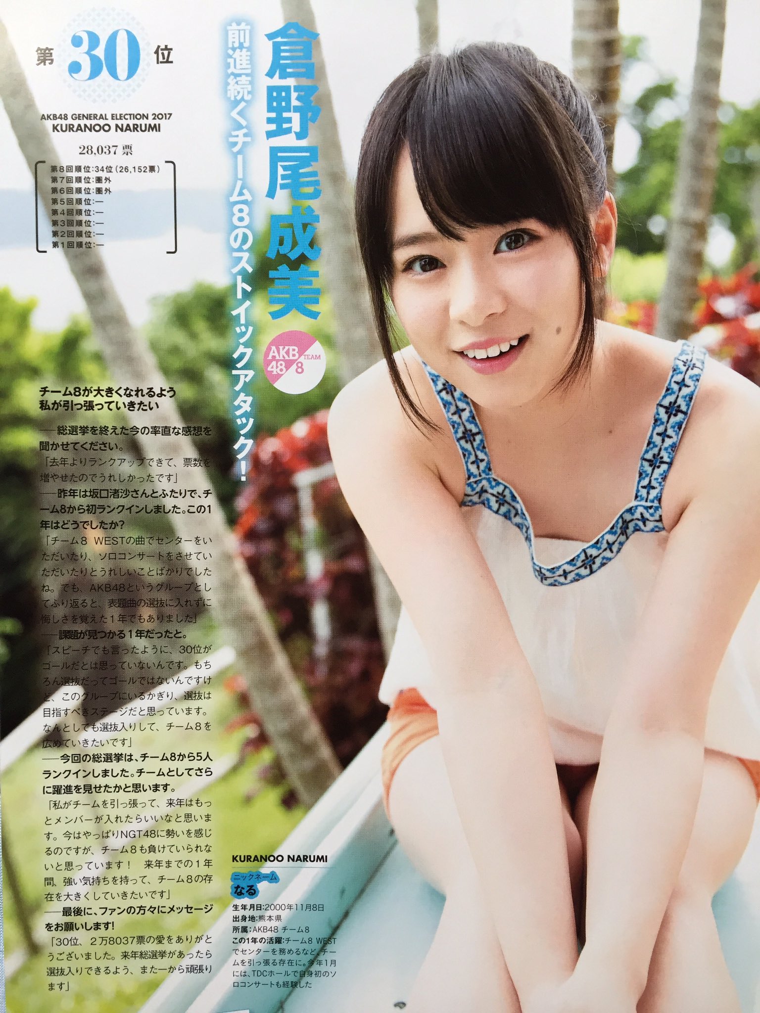 倉野 尾 成美 グラビア