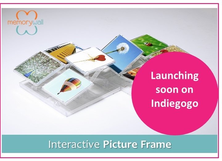 MemoryWallFrame's tweet image. The first ever interactive picture frame is launching soon on Indiegogo ... @CrowdCrux @crowdfundingpr_ @CrowdFundingX