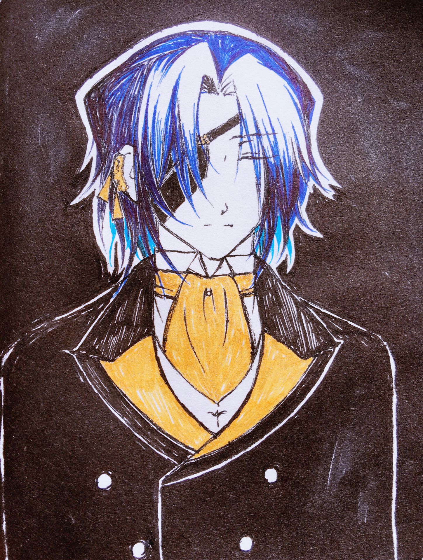 Uzivatel 竹玄青 Na Twitteru ルスヴェン ヴァニタスの手記 パンドラハーツ Pandorahearts オズワルド 望月淳