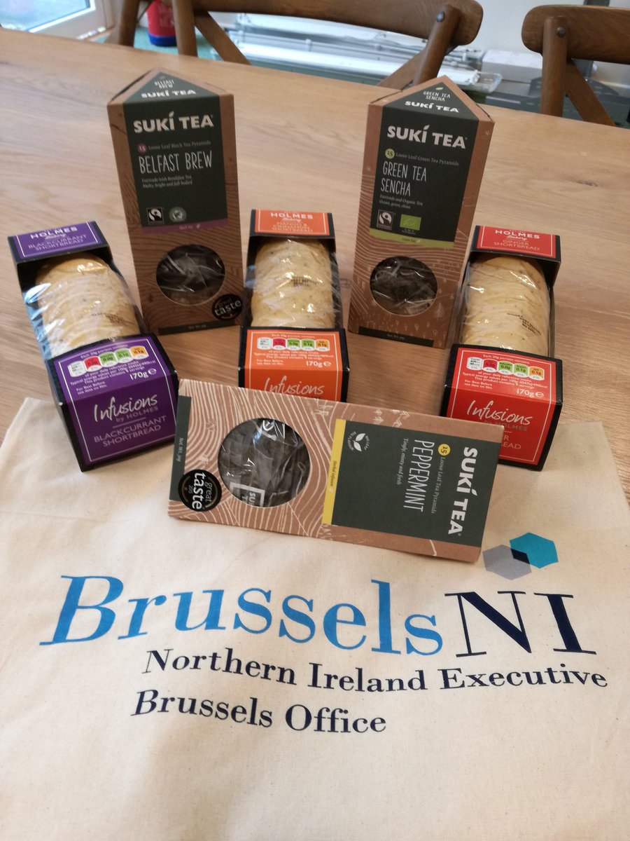 eupatientsforum's tweet photo. Feeling welcomed! Thanks to our neighbors @BrusselsNI #funhouse #shortbread https://t.co/j1ULCFF45P