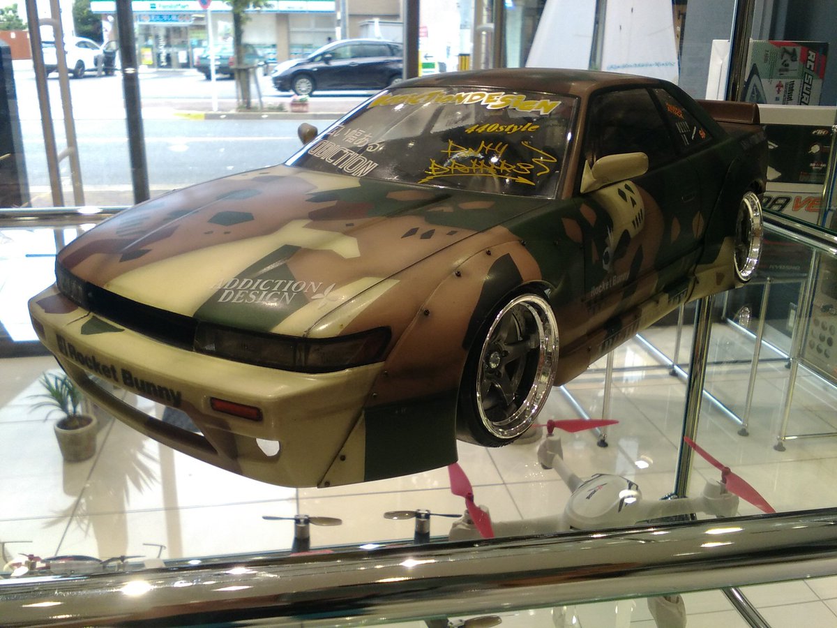 O Xrhsths 洛西モデル 名古屋店 Sto Twitter 店舗情報 アディクションのs13シルビア用 エアロパーツセットの塗装済み完成品を 名古屋店店内にて展示中でございます なかなか見られない完成状態を 見られるチャンスです 気になる方は是非当店へ 洛西モデル