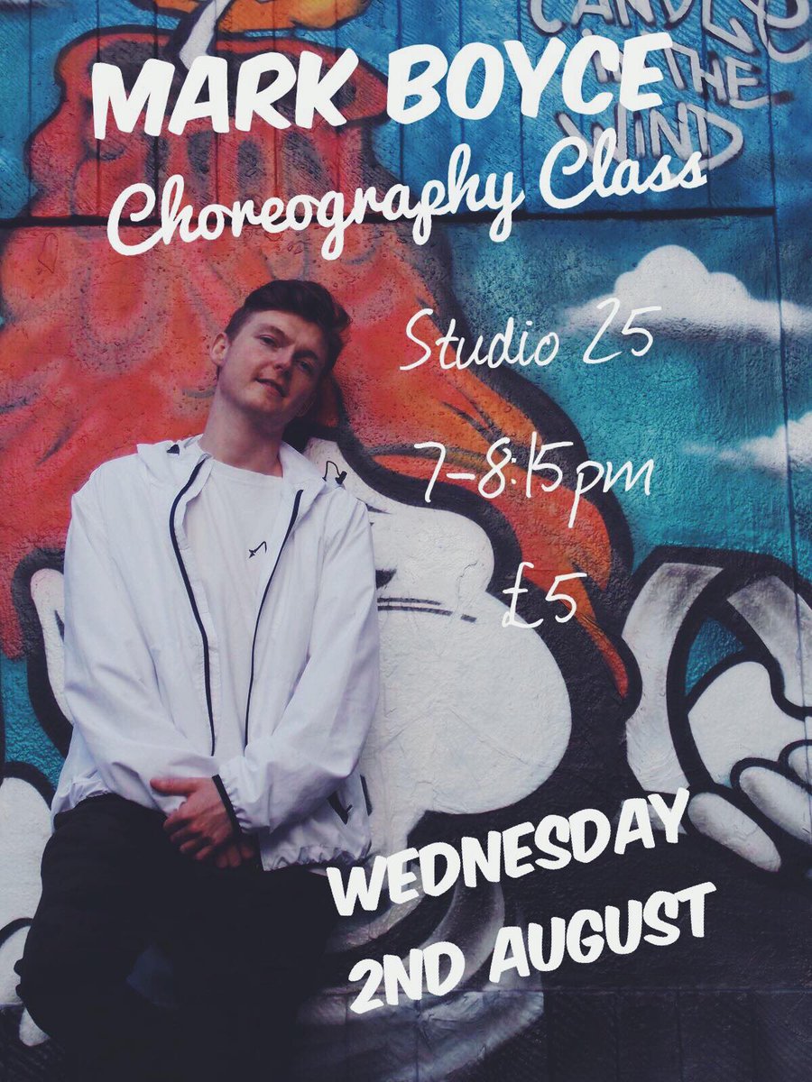 NOT ONE BUT TWO URBAN CHOREO CLASSES TONIGHT:
<a href="/D_AninBadu/">Dennis Anin-Badu</a> 6-7pm &amp; @BoyceyJr 7-8:15pm - £5 per class... COME AND DANCE PEOPLE!