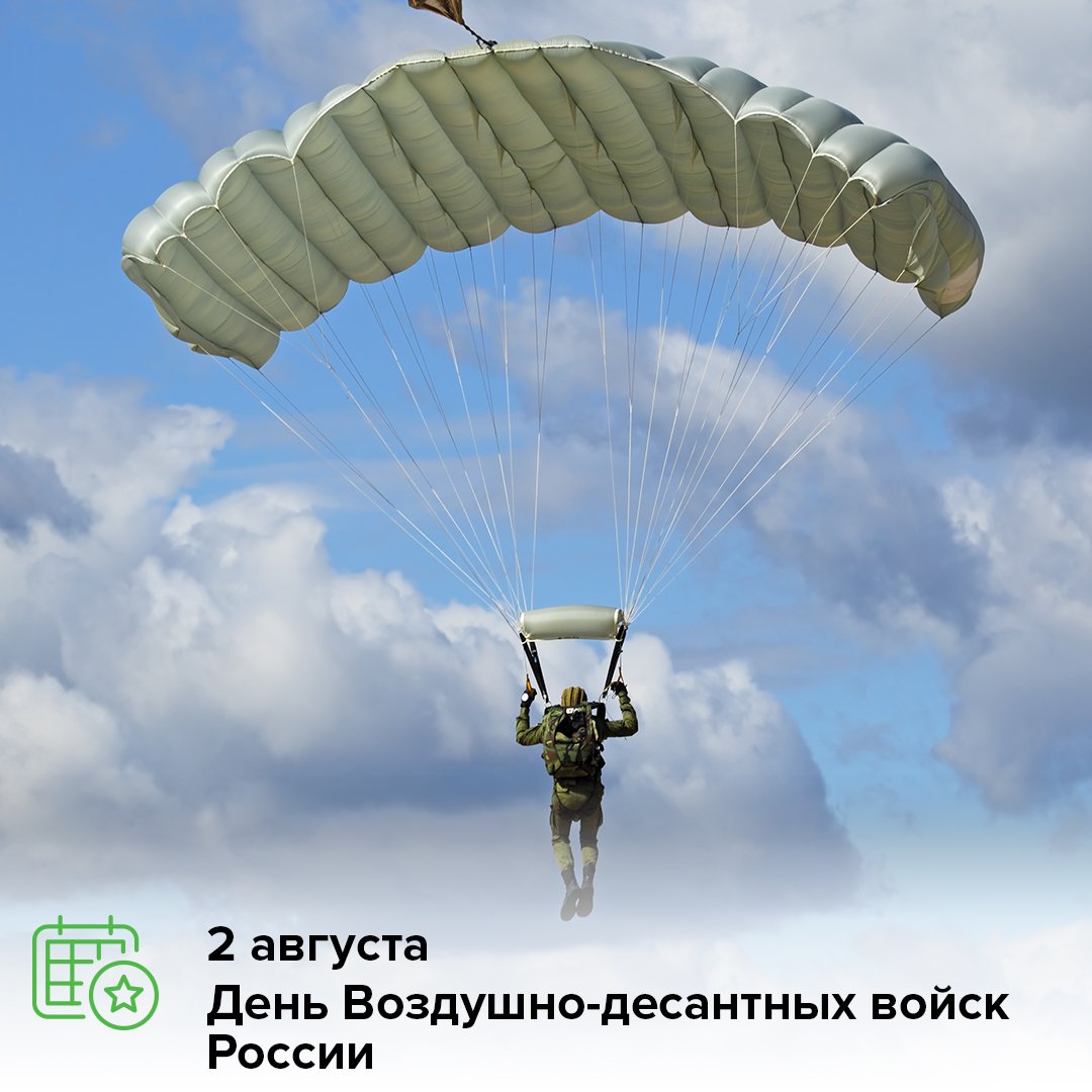 Открытки с парашютом вдв