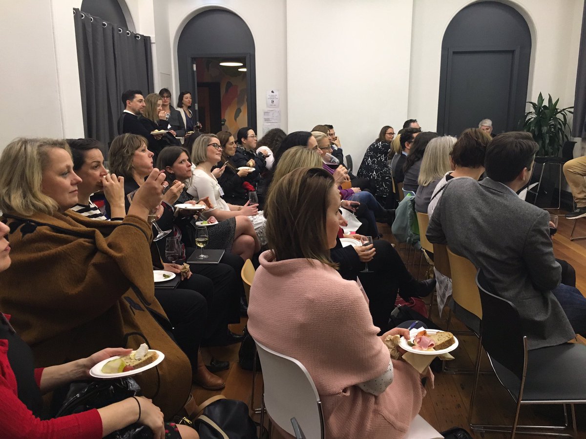 Full house for #ShowDontTell #iabcvic