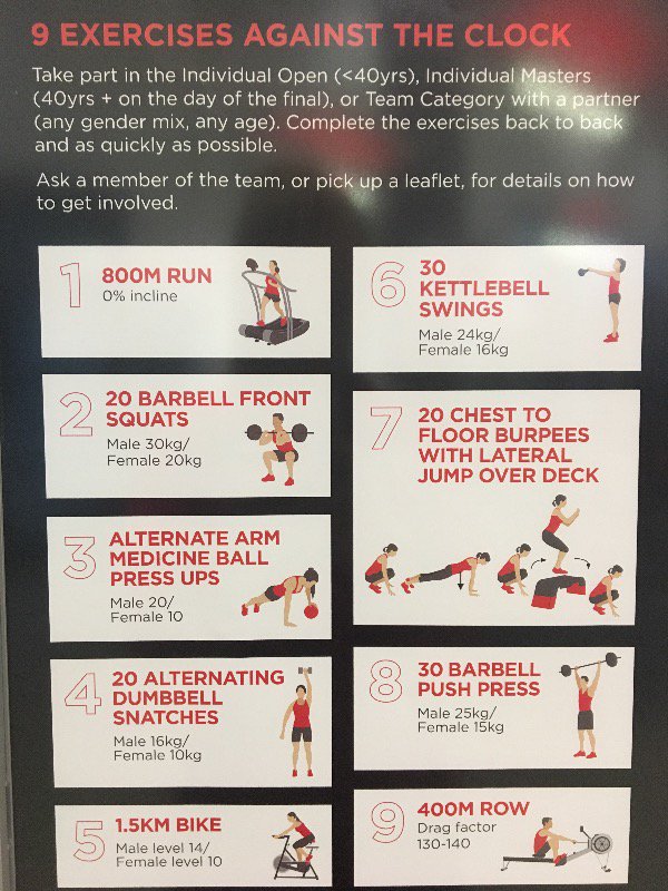 FFExeter's tweet photo. FIT BRIT 2017! 
9 exercises against the clock, are you fit enough?
Grab someone from the team to get started! 
🏆

#risetothechallenge https://t.co/zcQgH34S3j
