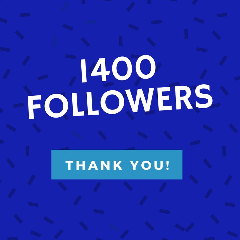 polidea's tweet photo. 1400 #followers! Thank you All πππ #community #polidea #technews #appdevcompany #mobileapps #influencers https://t.co/AtYphZqTLn