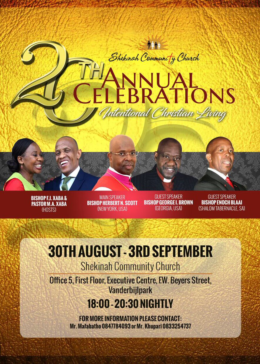 Shekinah Church (ShekinahCChurch) Twitter