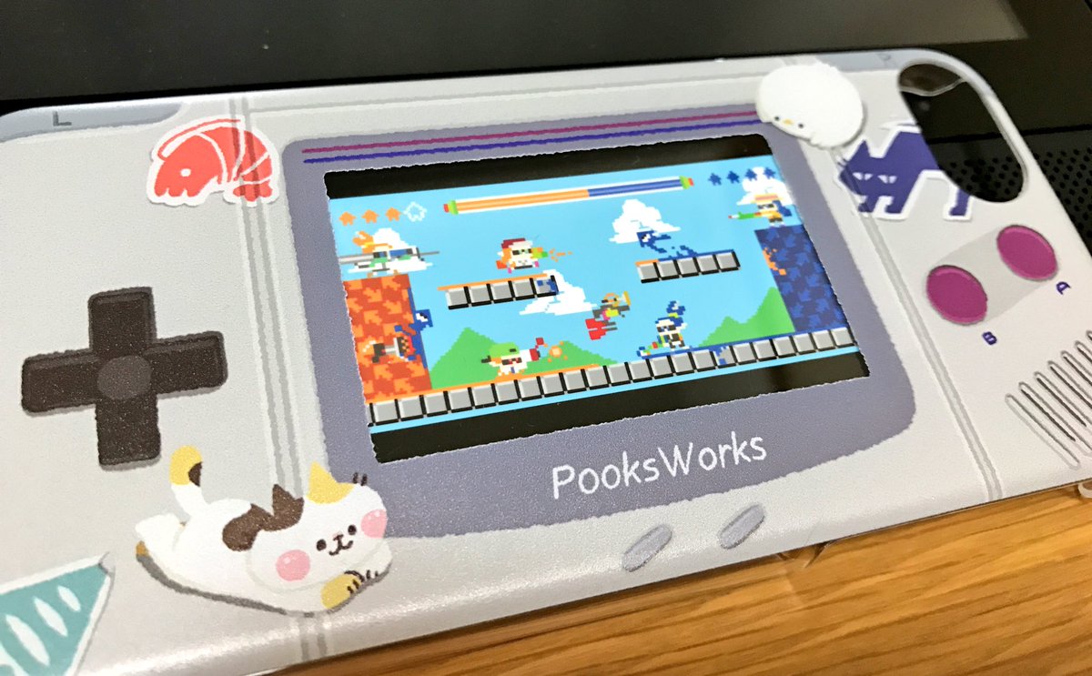 ট ইট র 995 キュウキュウゴ ゲーム機風iphoneケース スーパー可愛くできた 画面部分は印刷がないのでお好きな写真を貼り付けて自分用にカスタマイズできるようにしたよ ট ইট র 995 キュウキュウゴ ゲーム機風iphoneケース スーパー可愛くできた 画面部分は印刷がないのでお好きな写真を貼り付けて自分用にカスタマイズできるようにしたよ