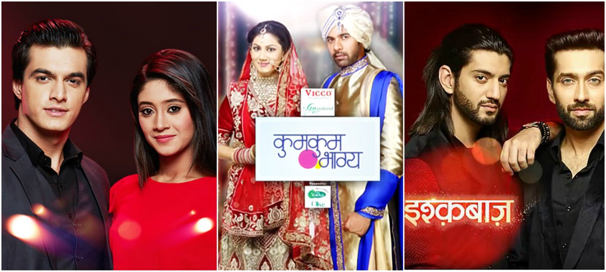 HeraldBollywood's tweet photo. Top 7 TV serials with highest TRP 2017
visit us: https://t.co/WUNYF1M1Vr
#Bollywood #BollywoodGossip #BollywoodGupshup  #BollywoodNews https://t.co/lQZbmRfjsZ