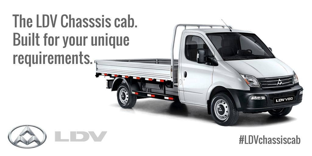 The #LDV #V80 offers you the pleasure of car-like handling with the power of an advanced diesel engine. Perfect for all your transport needs