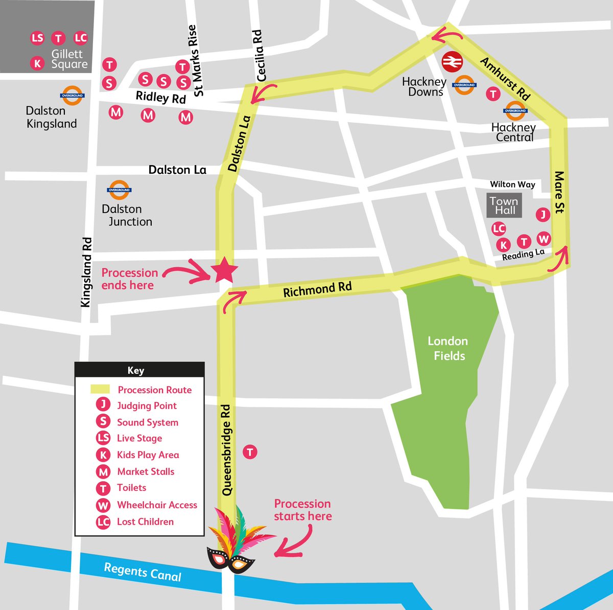 hackneycouncil's tweet photo. This year #HackneyCarnival has a new route - 800 performers will bring feathers, fab dances and music to the streets
https://t.co/yWtuGyWjN8 https://t.co/DOqGEDJucz