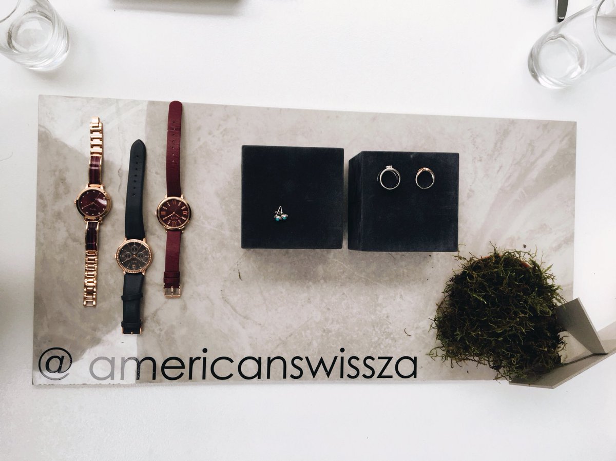 GLITS &amp;GLAM with <a href="/AmericanSwiss/">American Swiss</a> @_4ElementsMedia #StyleServing17