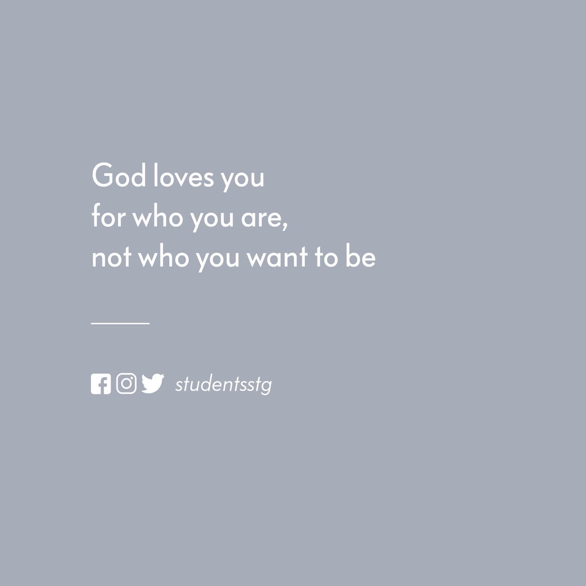 studentsstg's tweet photo. N E W  M O N T H...S A M E  T R U T H #identity #studentsstg https://t.co/i5MJ8nXajo