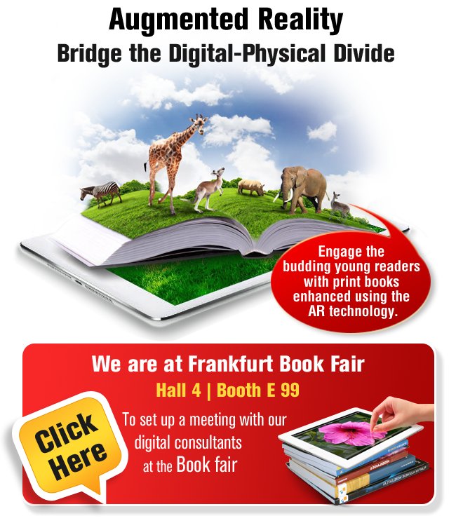 RealityPremedia's tweet image. We @RealityPremedia attending #FrankfurtBookFair2017 Services Offering #AugmentedReality #BookTypesetting, #eBookConversion, #BookCover