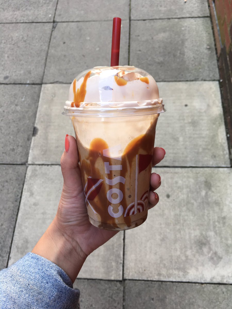stylexsofia's tweet image. Really dissaponited with @CostaCoffee 's banoffe frostino! It was tasteless and watery! I didn't even get the half price deal yesterday! 👎🏼