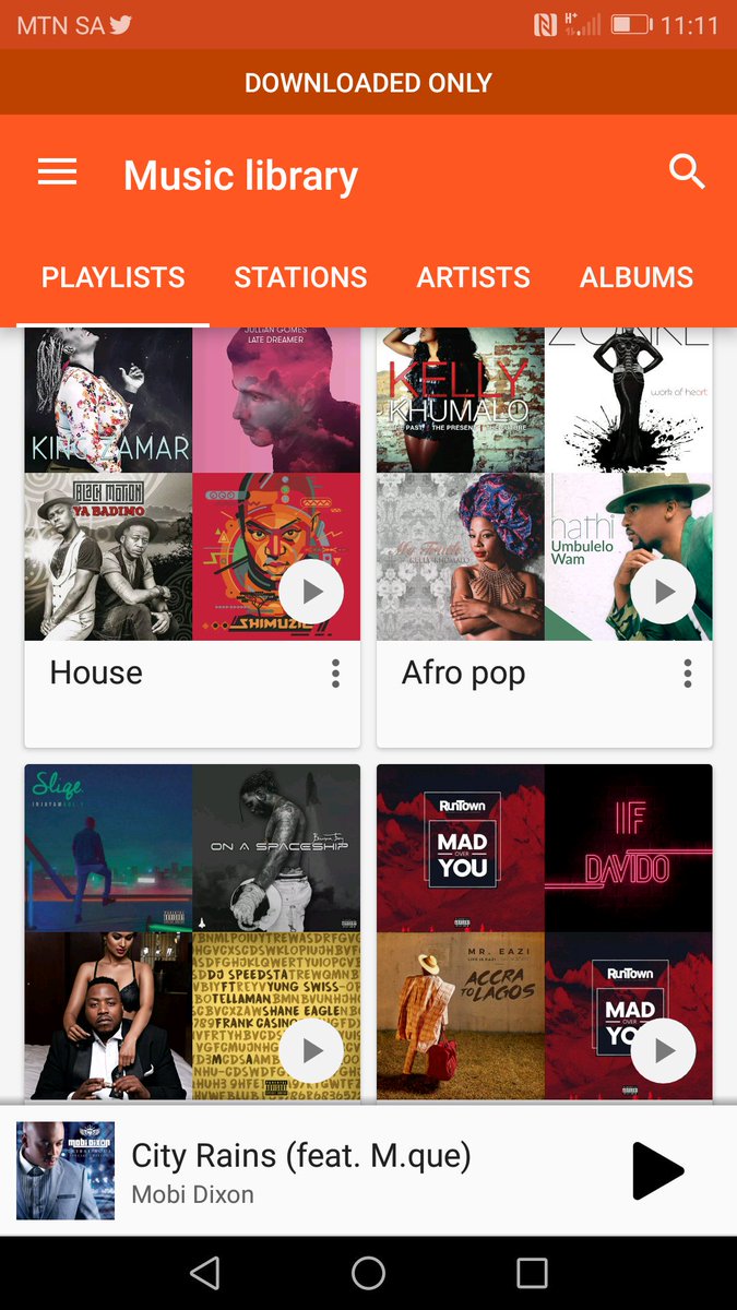 My playlist today <a href="/ladyzama/">Zama Nxumalo</a> <a href="/KellyKhumaloZA/">The Voice Of Africa</a> <a href="/ZonkeMusic/">ZONKE™️🇿🇦</a> <a href="/nathi_mankayi/">Nathi Mankayi</a> <a href="/black_motion/">RealBlackmotion</a> <a href="/TumiMolekane/">Stogie T</a> <a href="/burnaboy/">Burna Boy</a> <a href="/mreazi/">Don Eazi</a> <a href="/davido/">Davido</a> My Wednsdy md 😘