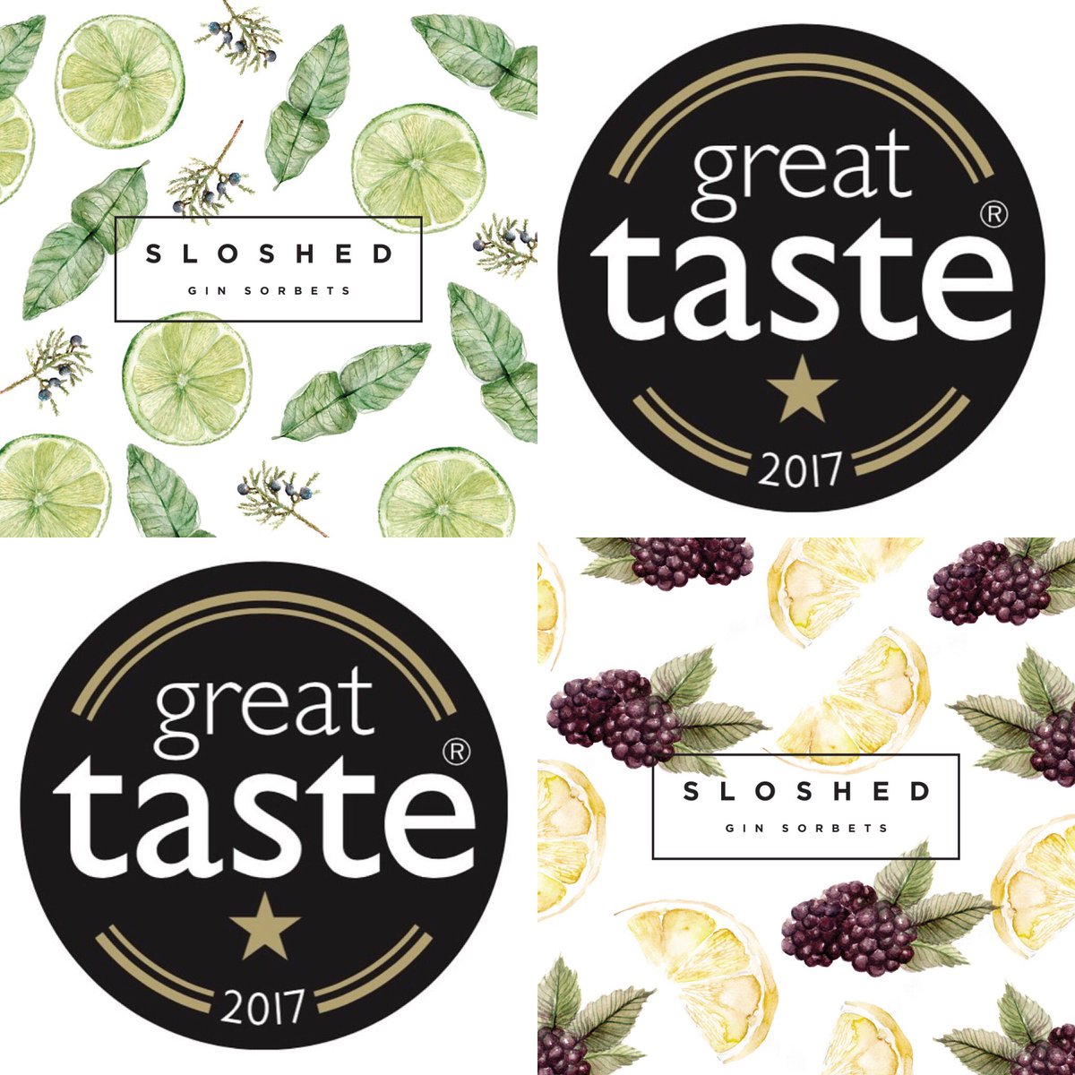 We found out yesterday that 2 of our sorbets won a star in the #GreatTasteAwards! 💁🏼🏆🌟 thanks <a href="/guildoffinefood/">Guild of Fine Food</a> 🙏🏼💛 #awardwinning