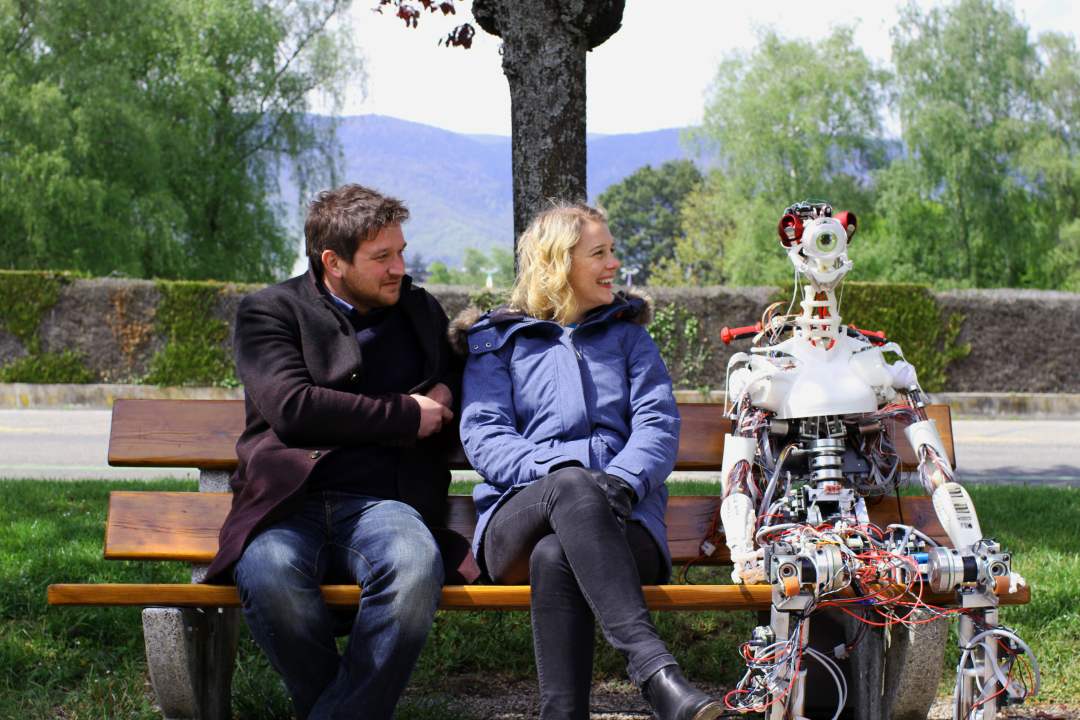 Argonon's tweet image. Hyper Evolution: Rise of the Robots - airing tonight 9 PM on @BBCFOUR  #robotsbbc @windfall_films @EngineerDG @Ben_garrod #France