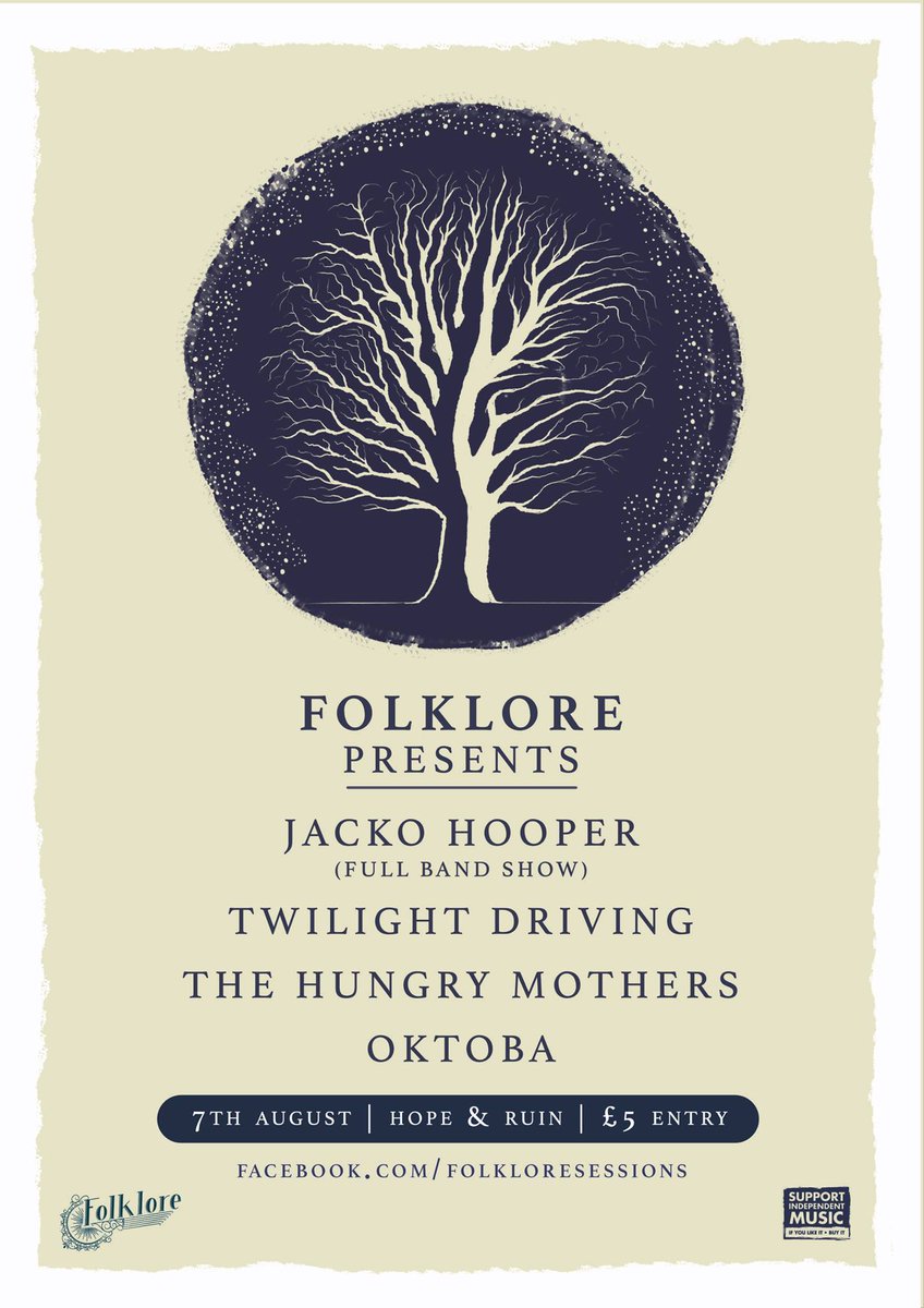 S/O to <a href="/Fox1038/">James Fox</a> &amp; <a href="/TotallyBrighton/">TotallyBrighton</a> for making our upcoming show with @folkloresounds their gig of the week on <a href="/JuiceBrighton/">Capital Brighton</a>!