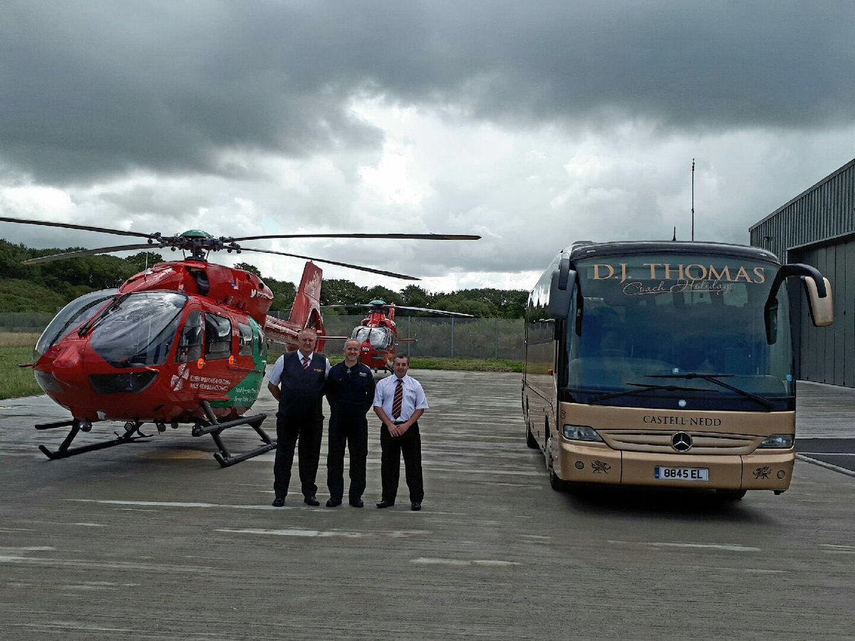 DJThomasNeath's tweet photo. Enjoyed a fantastic morning with Wales Air Ambulance showing our support for a great charity https://t.co/iHb8mzIARJ