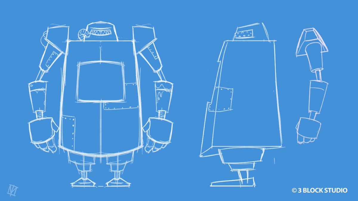 #robot #animation #character design #storiesthatengage #3D