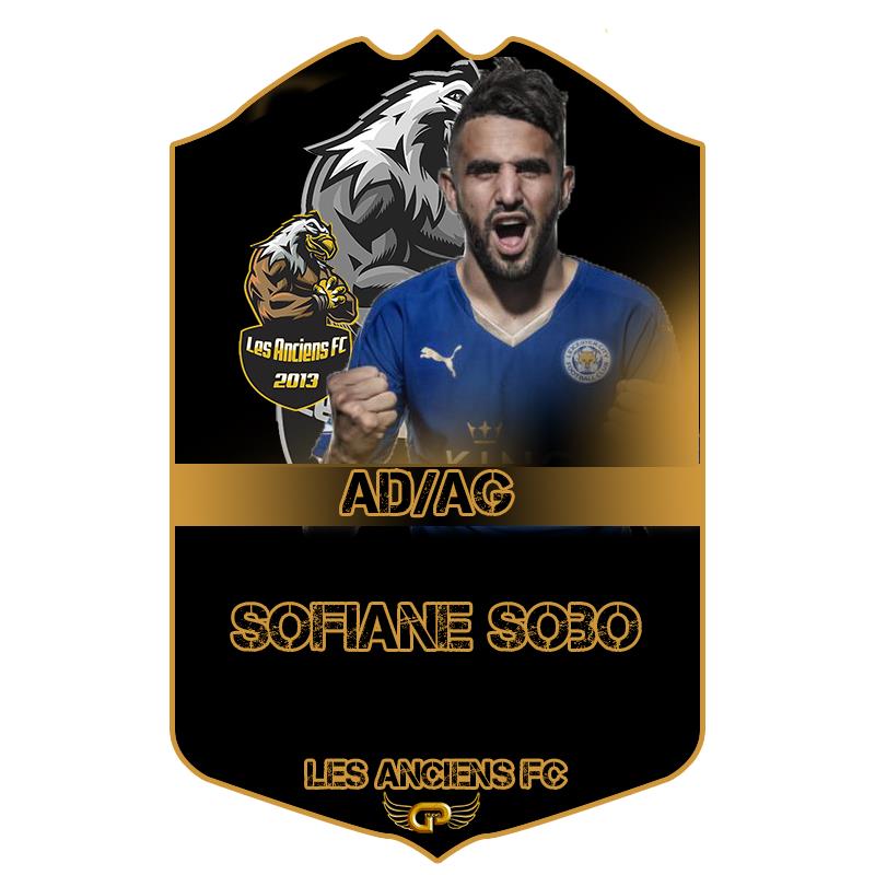 xMansheet's tweet photo. Nous sommes heureux d'annoncer la signature de @SofianeBhl  chez la famille des Anciens on lui souhaite de s'épanouir , bienvenue ^^ https://t.co/7fDbEe0wv8